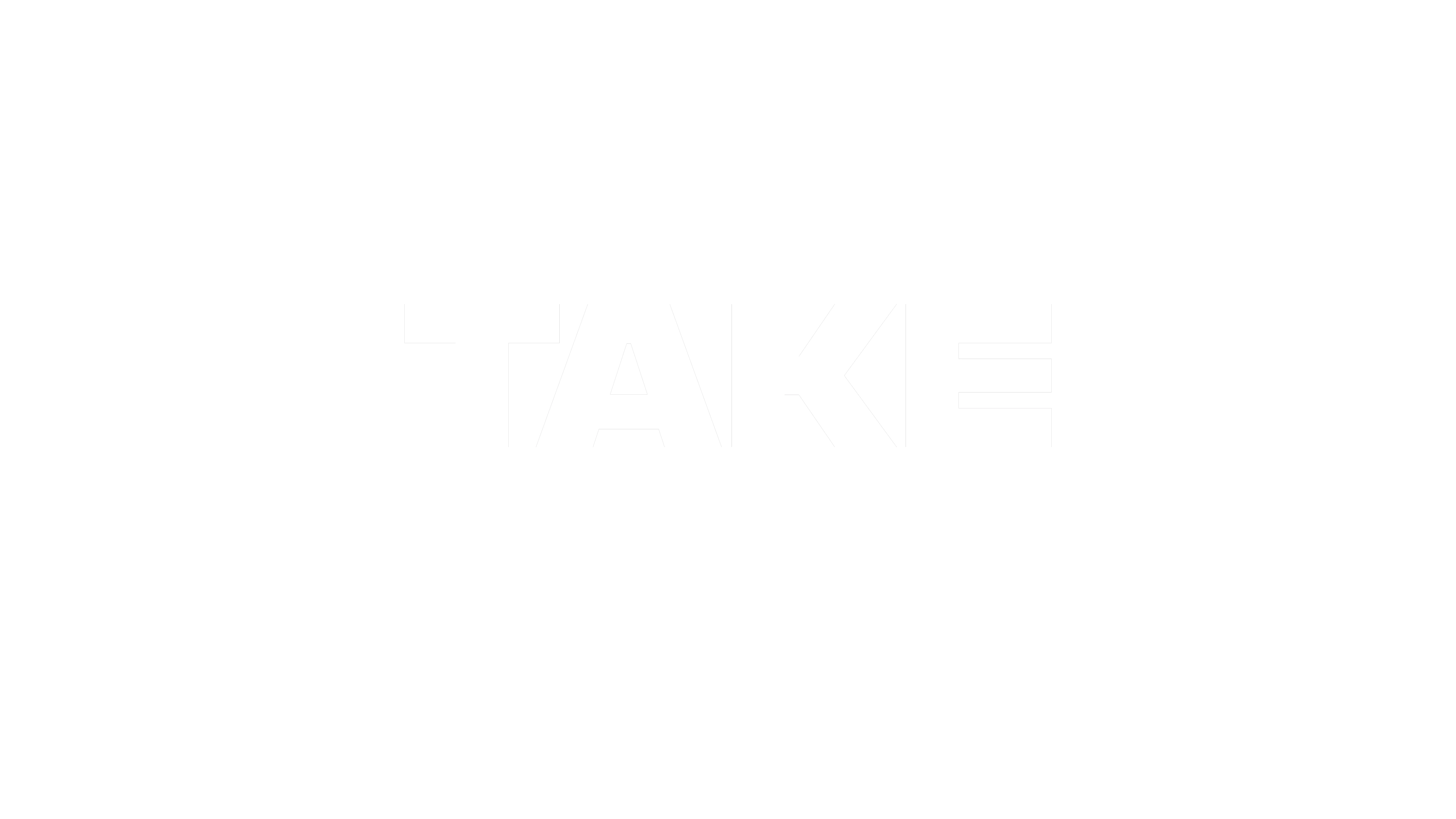 Logotipo oficial do parceiro Take White